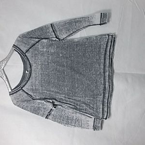 free people women's boxy top size XS